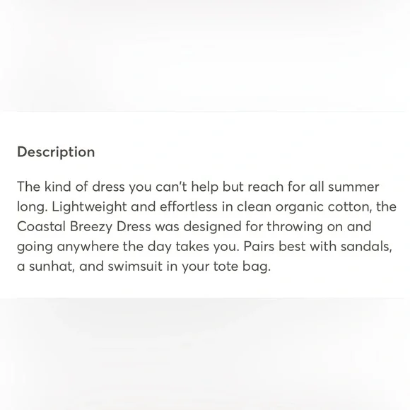 Pact Coastal breezy dress - Picture 5 of 7